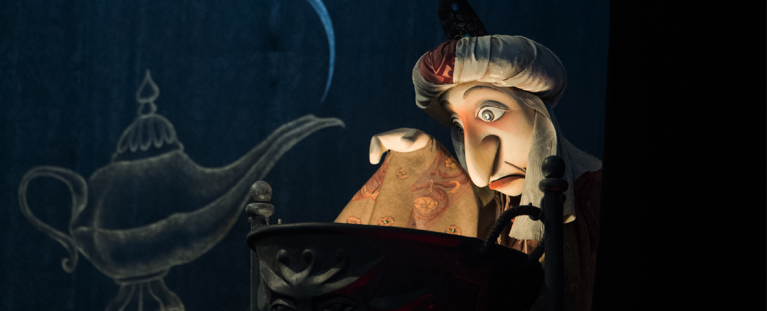 Волшебная лампа Аладдина