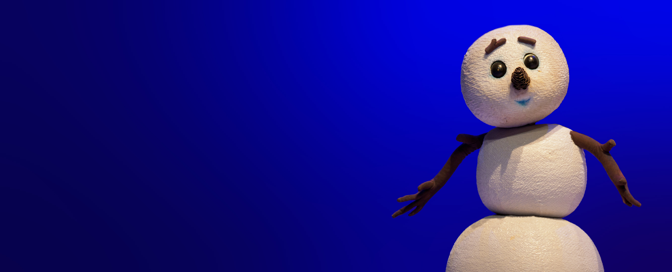 Солнышко и снежные человечки